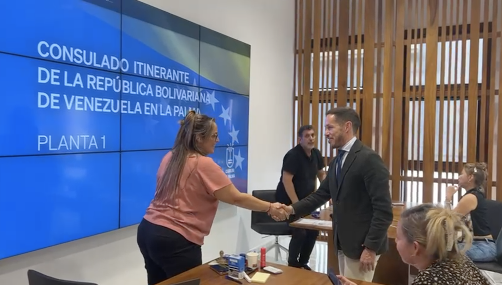 Más de 150 personas han sido atendidas gracias al Consulado Itinerante de Venezuela