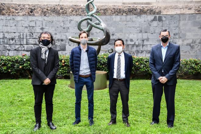 El estudiante Jaime Hernández de Vicente, ganador del programa MIRAI para conocer Japón