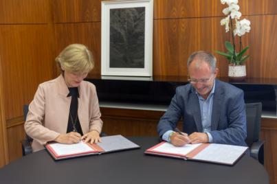 El Cabildo y la Universidad de Navarra avanzan en la investigación para continuar recuperando La Palma