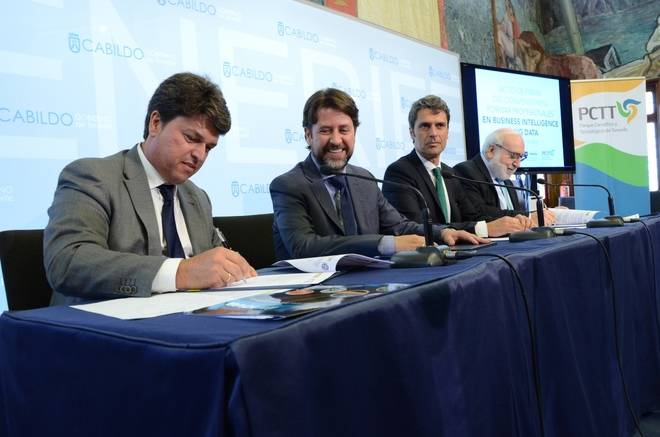 Cabildo y EOI formarán profesionales en Business Intelligence y Big Data