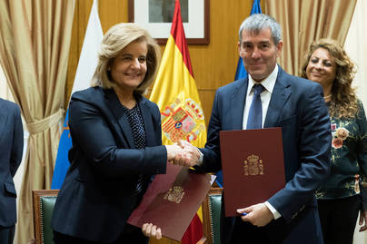 El Estado reconoce el hecho diferencial canario y formaliza el PIEC con 42 millones de euros