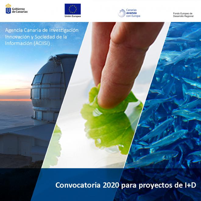 ACIISI destina más de 3,6 millones de euros a proyectos de I+D