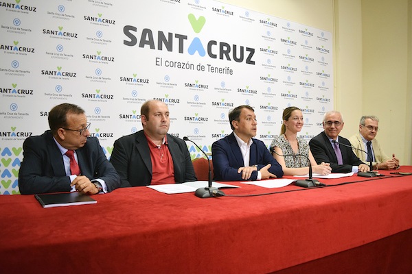 Santa Cruz albergará la final de la Copa Cajasiete de lucha canaria