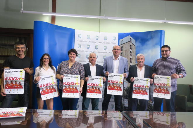 La Palma, referente del kárate con la celebración de la Copa de España