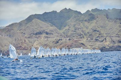Pistoletazo de salida a la Copa de España Optimist 2022