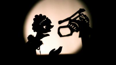 Las sombras chinas de Valeria Guglietti en el Teatro Victoria