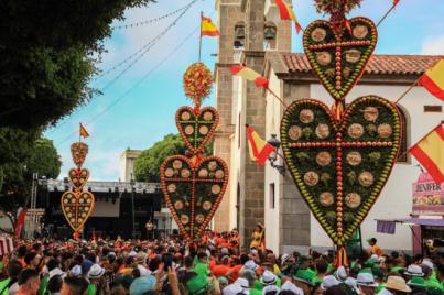Tejina encara el fin de semana grande de las fiestas en honor a San Bartolomé
