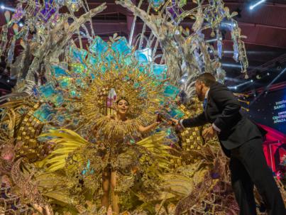 Corina Mrazek González, Reina del Carnaval de Santa Cruz de Tenerife 2024