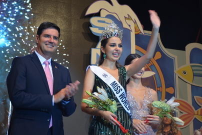 Corina Mzrazek y José Carlos Rodríguez elegidos Miss Mundo Tenerife y Mister Internacional Tenerife 2022