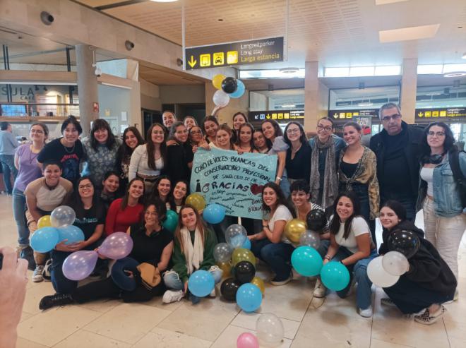 El Coro de Voces Blancas, segundo puesto en la 24 edición del Gran Premio Nacional de Canto Coral
