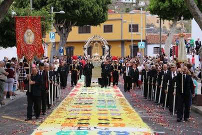 Más de 11.000 kilos se esparcirán en el Corpus Christi este fin de semana