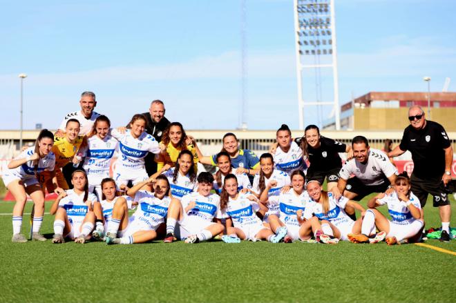Justa victoria para el Costa Adeje Tenerife en el Torneo Juvenil Femenino