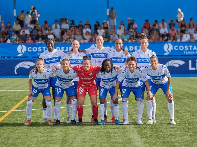 El Costa Adeje Tenerife recibe al Atlético de Madrid en el regreso de la Liga F