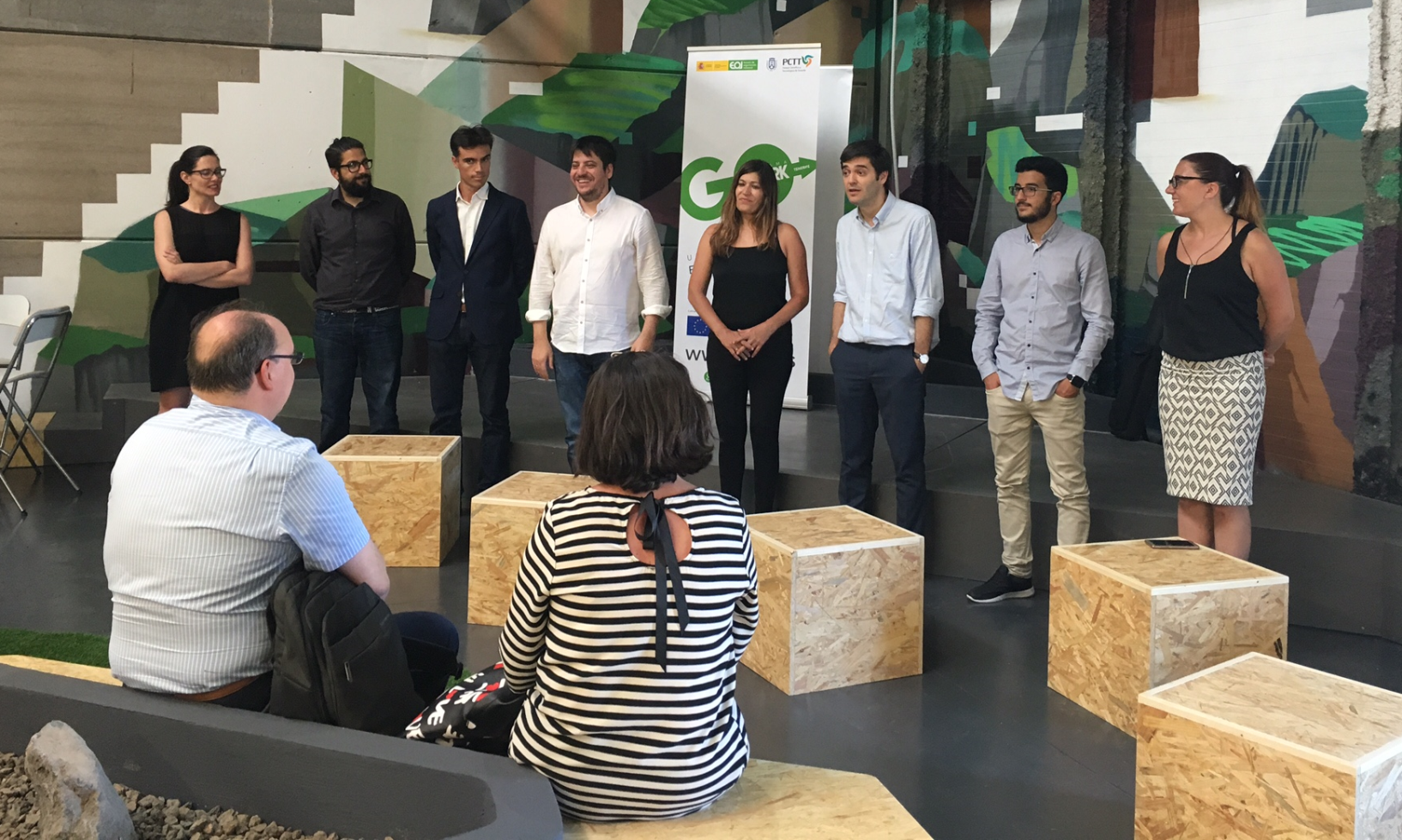 El Espacio Coworking de Tenerife se pone en marcha con 20 proyectos