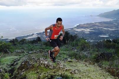 Cristofer Clemente y Yaiza Herrera se imponen en el Maratón del Meridiano