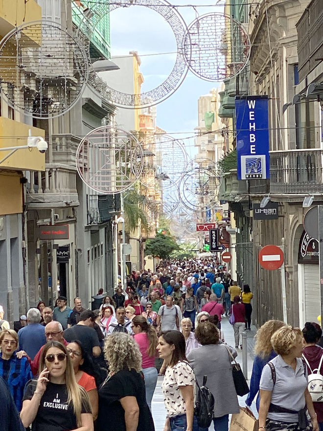 Marzo trae al puerto de Santa Cruz de Tenerife a 76.000 cruceristas