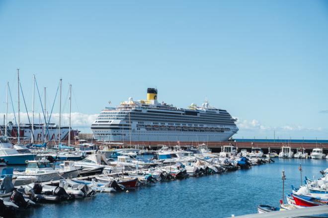 La Gomera cierra la temporada de cruceros con la llegada de más de 100 mil cruceristas
