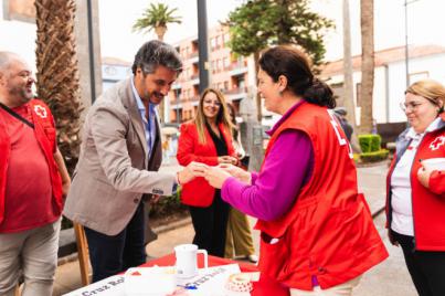 La Laguna se suma al Día de la Banderita de Cruz Roja