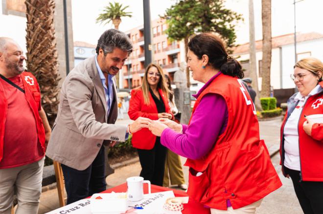 La Laguna se suma al Día de la Banderita de Cruz Roja
