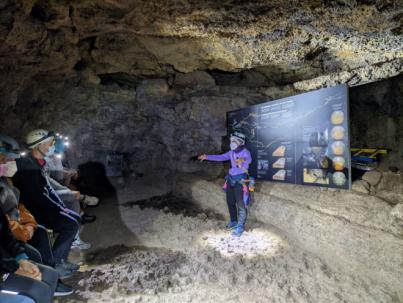 La Cueva del Viento recibe la visita de 12.499 personas el pasado año