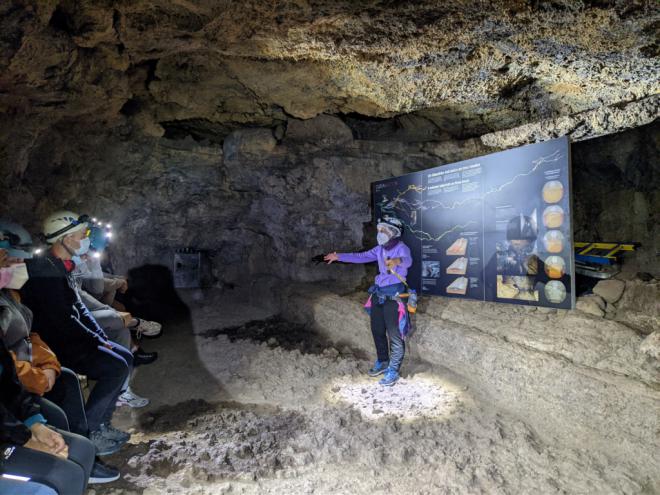 La Cueva del Viento recibe la visita de 12.499 personas el pasado año