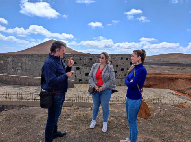 CC urge a Gobierno y Cabildo de Lanzarote a actuar para sacar a Zonzamas de la lista roja de Patrimonio