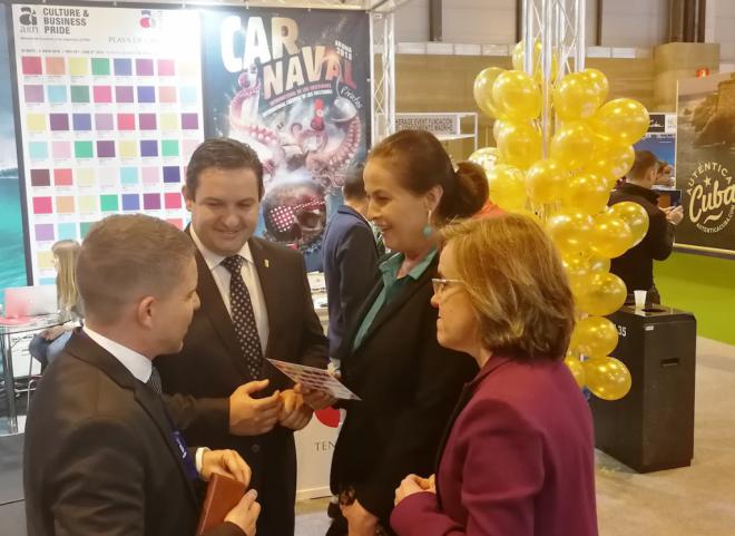 Arona presenta ARN Culture & Business Pride en la ITB de Berlín