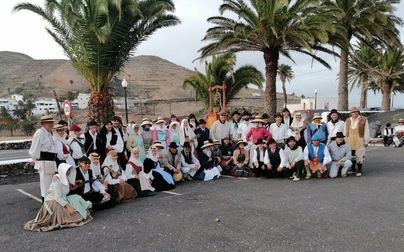 San Lorenzo acoge este domingo el Festival Nacional de Folklore Isla de Gran Canaria en su 29 edición
