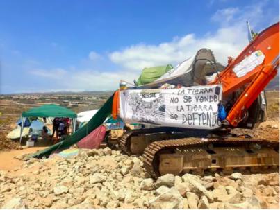 Ben Magec exige la paralización del proyecto urbanístico del puertito de Adeje