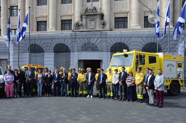 Día Internacional del Combatiente de Incendios Forestales
