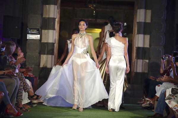 Las firmas Waleska Morín y Diazar brillan en Gran Canaria Bridal Collection