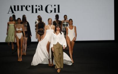 La artesanía de Aurelia Gil devuelve la moda grancanaria a la MBFWMadrid