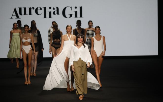 La artesanía de Aurelia Gil devuelve la moda grancanaria a la MBFWMadrid
