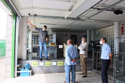 Tías celebra el resultado de la renovación de las instalaciones de Correos en Puerto del Carmen