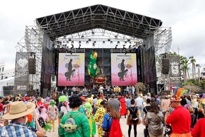 “Un Carnaval de dibujos animados” para Puerto del Carmen