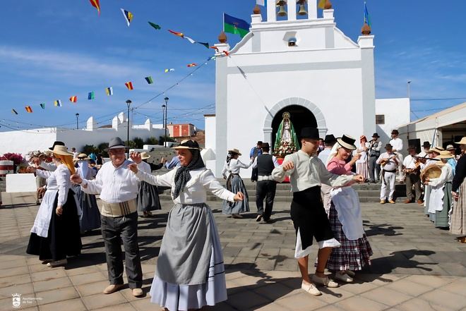 Llegan los días grandes de las fiestas patronales de Tías