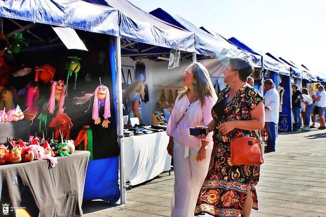 II Muestra de Artesanía de Verano en Puerto del Carmen