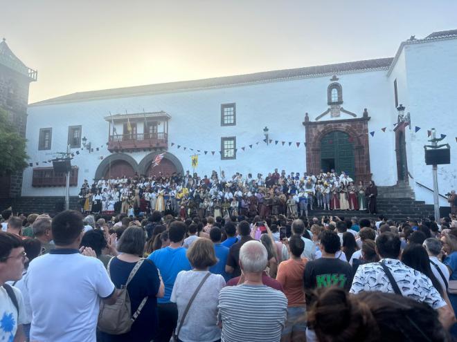 Santa Cruz de La Palma se defiende del ataque corsario más conocido de su historia
