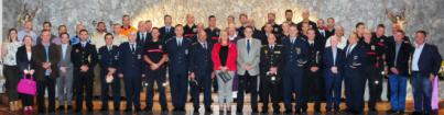 Los bomberos de San Bartolomé de Tirajana festejan el día de su patrón