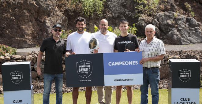 Concluye por todo lo alto el XI Open de Pádel Barceló Hotel Group