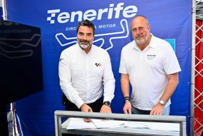 El Circuito del Motor de Tenerife presente en el campeonato del Mundial de MotoGP