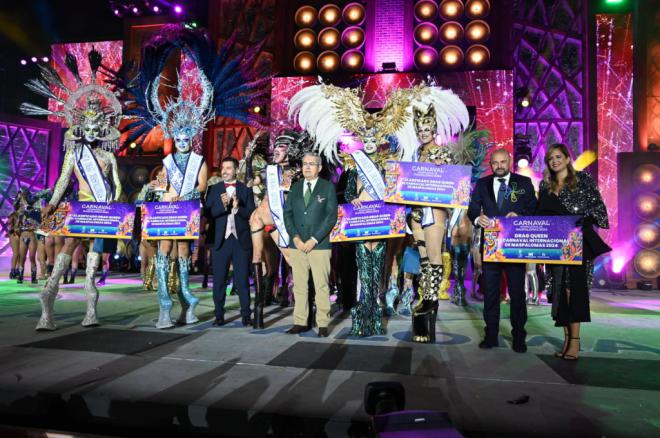 Drag Tamito, ganador de la Gala Drag Queen del Carnaval Internacional de Maspaloma