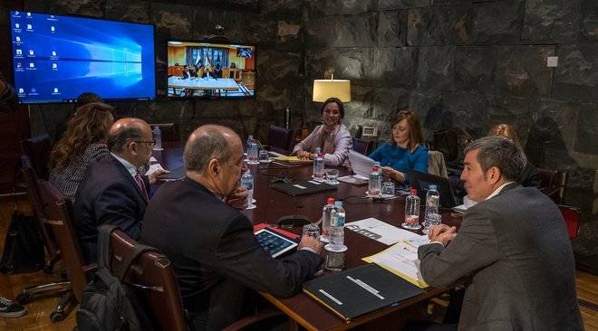 Canarias aprobará este martes en el Parlamento su presupuesto para 2018