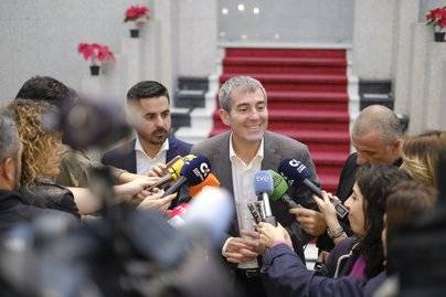 Clavijo subraya que Canarias necesita el Estatuto "lo antes posible"