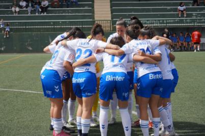 La UD Tenerife El Rosario Egatesa no cede y suma tres puntos de oro