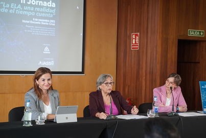 Los test genéticos “no son un pérdida de tiempo” para los pacientes de ELA