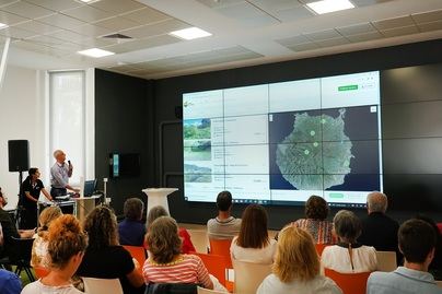AIDER Gran Canaria y el Cabildo presentan el catálogo de producciones agroecológicas en la isla y el Banco de Tierras de Gran Canaria