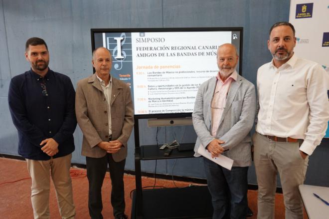 La Federación de Bandas organiza su primer simposio en Canarias