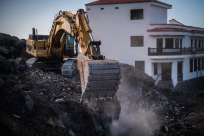 El Cabildo continúa trabajando en el cruce de La Laguna para posibilitar nuevos realojos