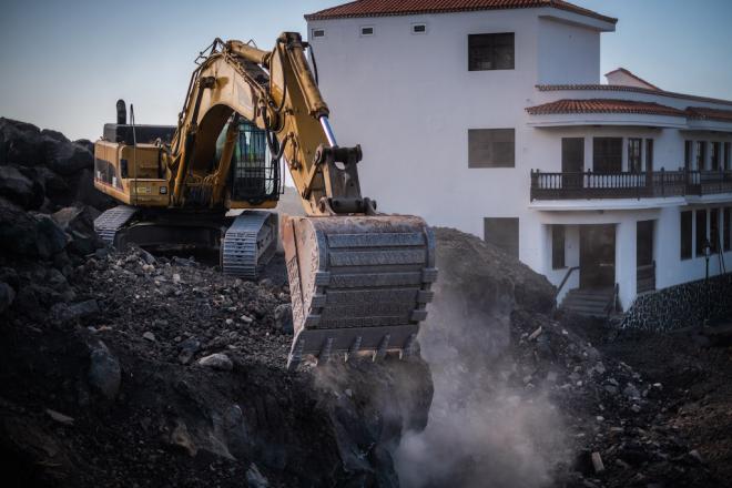 El Cabildo continúa trabajando en el cruce de La Laguna para posibilitar nuevos realojos